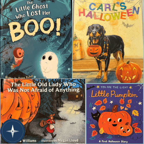 6 Halloween Books for Kids That Aren’t Too Scary